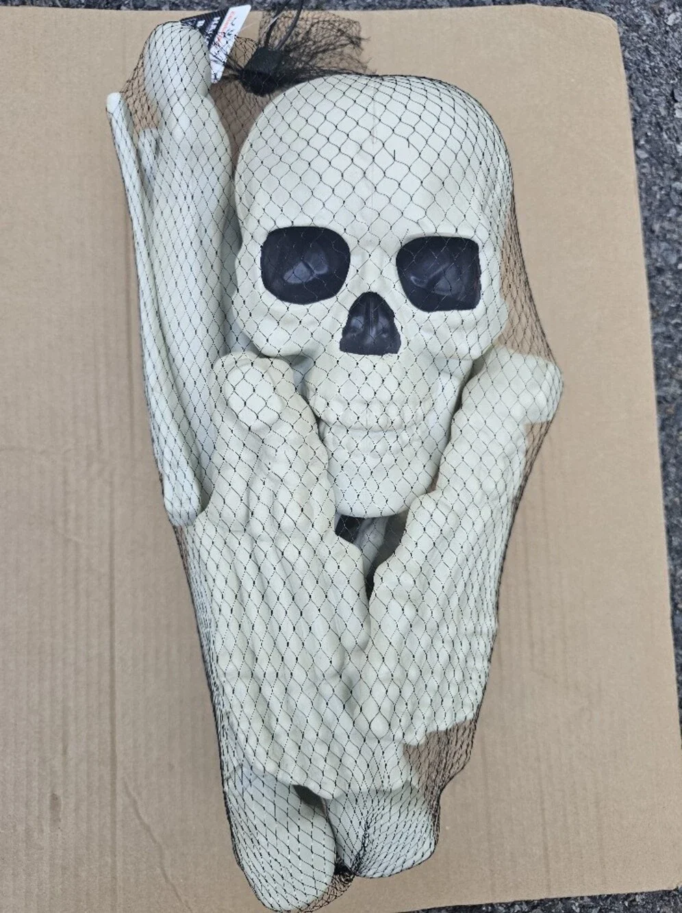 2 Sets Of Decorative Bones - Halloween Decoration